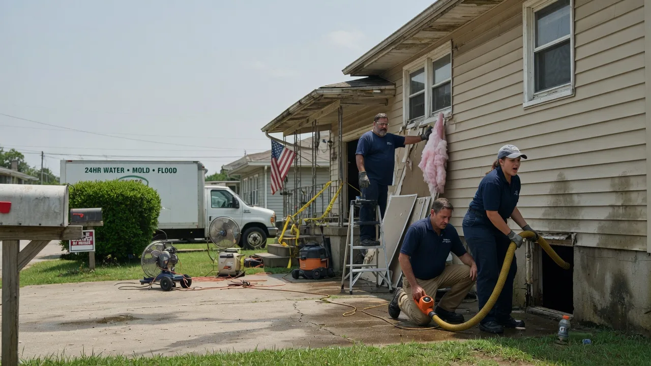 Water Damage Repair in Ringling, OK near me